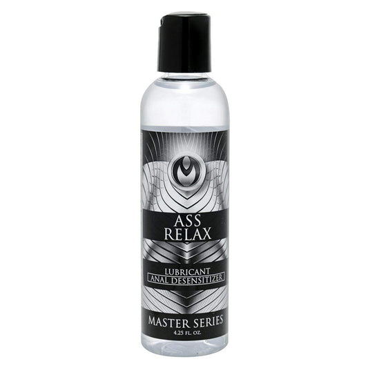 Master Series Ass Relax Desensitising Lubricant 125ml