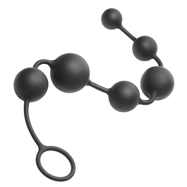 Serpent 6 Silicone Anal Beads of Pleasure