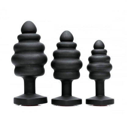 Mistress by Isabella Sinclaire Heart Gem Anal Plug Set