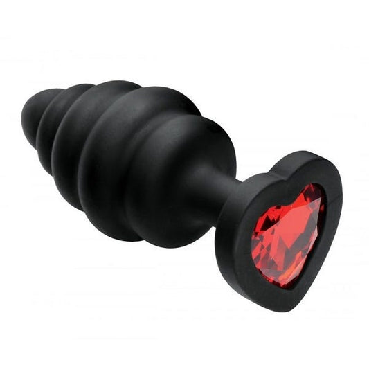 Mistress by Isabella Sinclaire Heart Gem Anal Plug Set