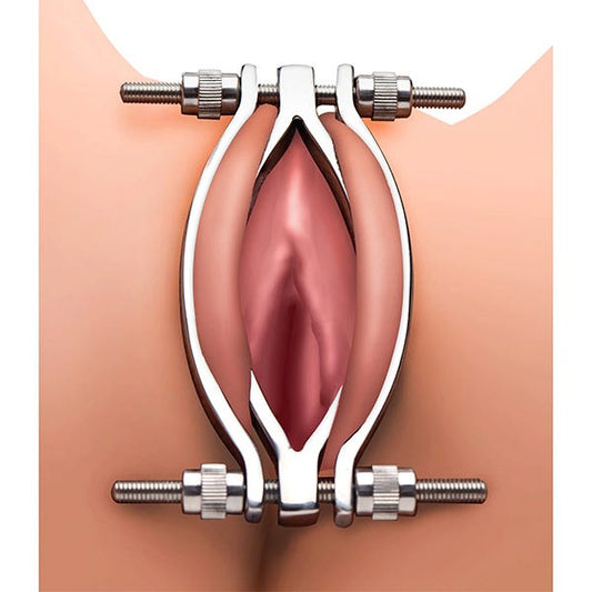 Master Series Stainless Steel Adjustable stroker Clamp