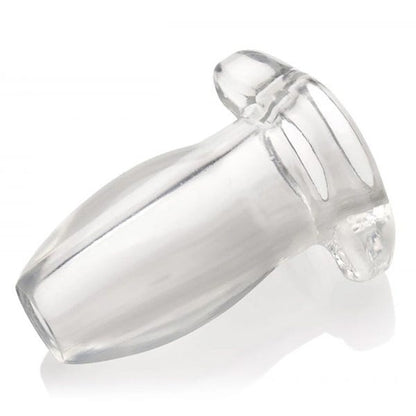 Master Series Gape Glory Clear Hollow Anal Plug