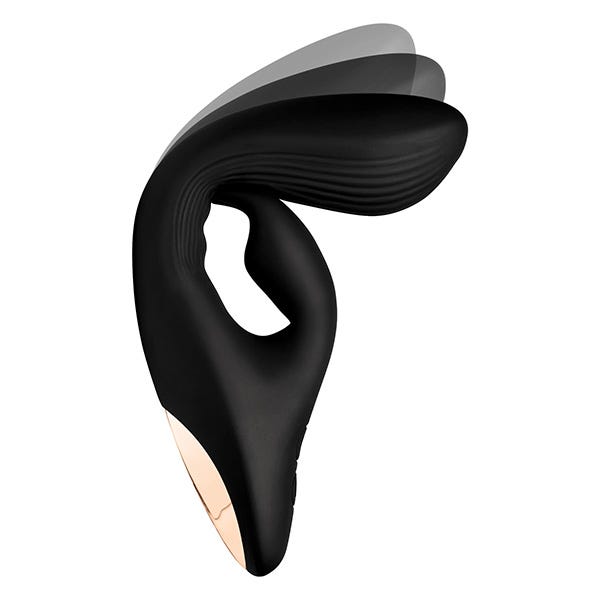 Wonder Vibes 7X Bendable Silicone Rabbit Vibrator