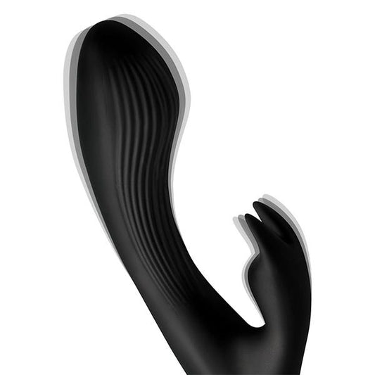 Wonder Vibes 7X Bendable Silicone Rabbit Vibrator