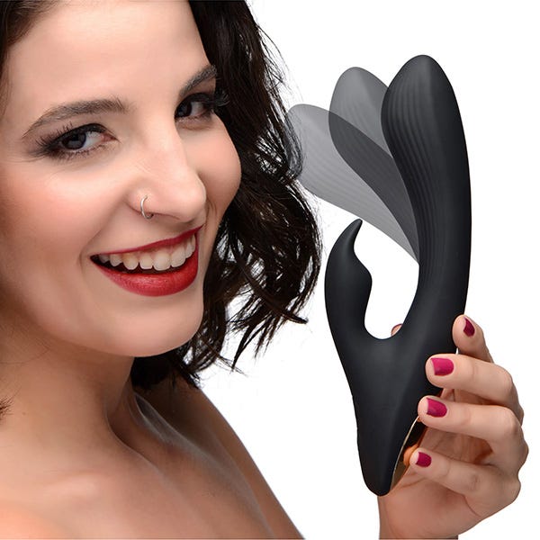 Wonder Vibes 7X Bendable Silicone Rabbit Vibrator