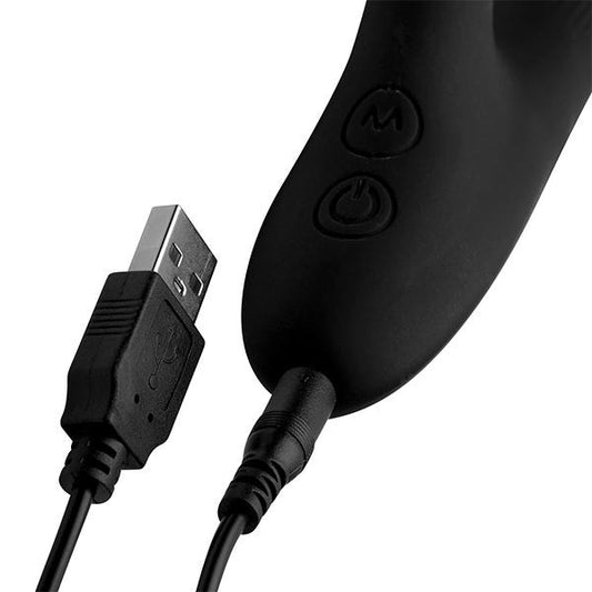 Wonder Vibes 7X Bendable Silicone Rabbit Vibrator