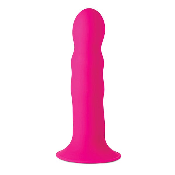 Squeezable Wavy Dildo