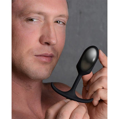 Heavy Hitters Small Comfort Plugs Small Silicone Weighted Anal Plug
