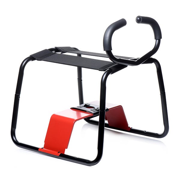 LoveBotz Bangin' Bench EZ-Ride Stool with Handles