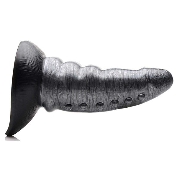 Creative Cocks Beastly Tapered Bumpy Silicone Dildo