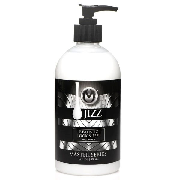 Master Series Jizz Unscented Water-Based Lubricant 500ml