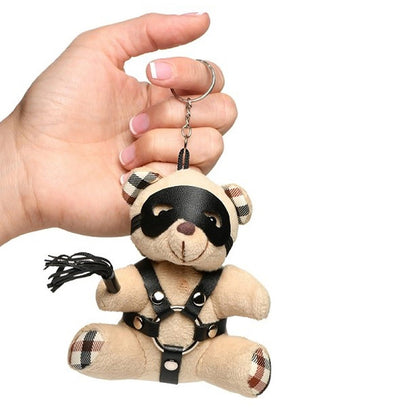 BDSM Teddy Bear Keychain