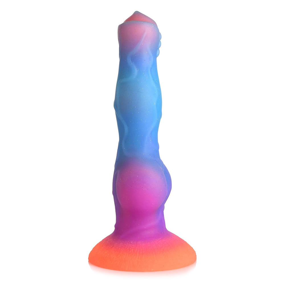 Creature Cocks Space Cock Glow-in-the-Dark Alien Dildo