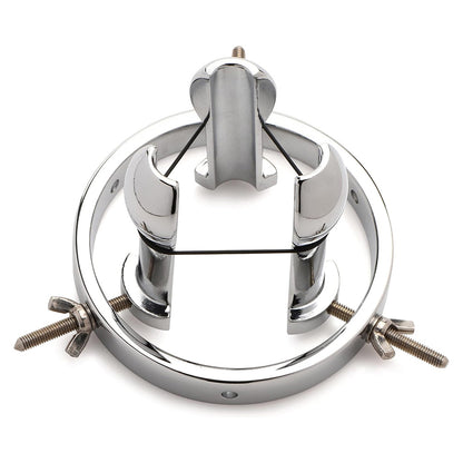 Master Series Forced Spread Stainless Steel Anal Explorer