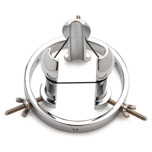 Master Series Forced Spread Stainless Steel Anal Explorer