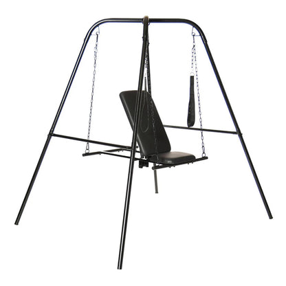 Master Series Throne Adjustable Sex Sling with Stand