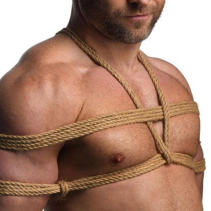 Master Series Tied Up JUTE Bondage Rope 25ft