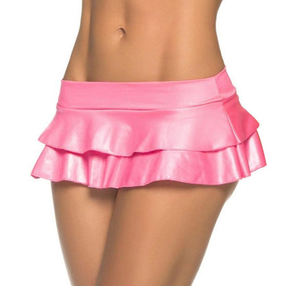 Mapale Double Layered Ruffle Skirt