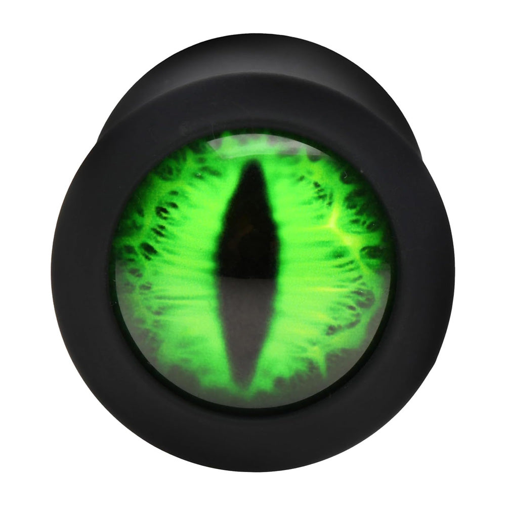 Creature Cocks Creature Eyes Green Eye Silicone Butt Plug Set