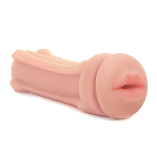 Happy Ending Self-Lubricating Mouth Shower Stroker