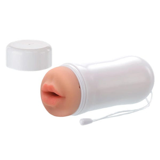 Happy Ending Self-Lubricating Mouth Shower Stroker