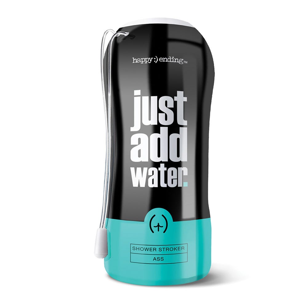 Just Add Water - Shower Stroker Ass