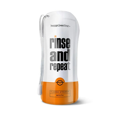 Happy Ending Rinse and Repeat Classic Mouth Stroker