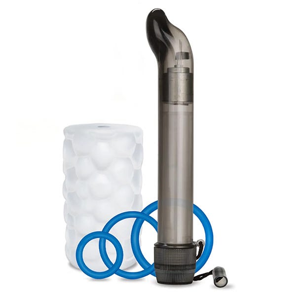 The Daily Vibe Below The Belt P-Spot and Cock Ring Kit