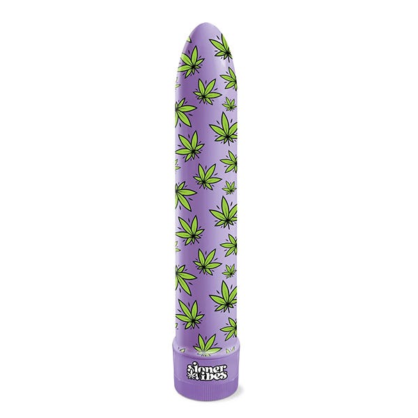 Stoner Vibes Purple Haze Multi-Speed Bullet Vibrator