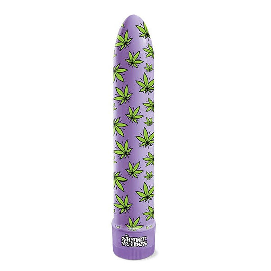 Stoner Vibes Purple Haze Multi-Speed Bullet Vibrator
