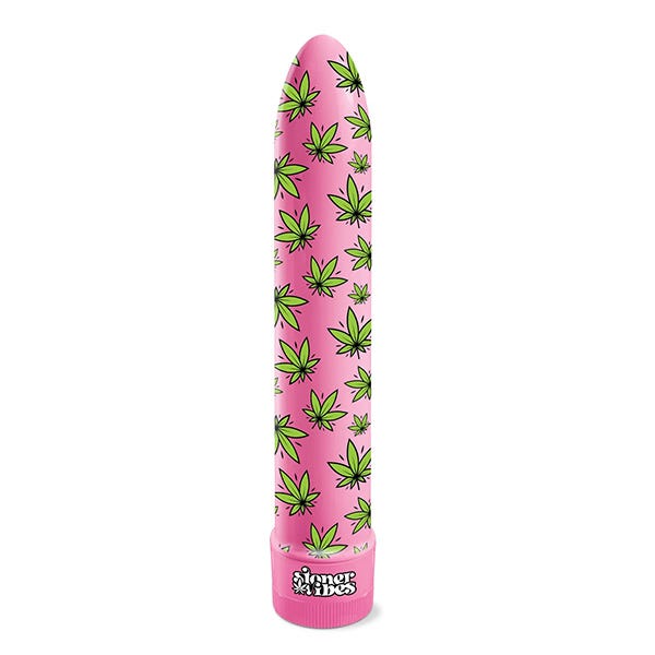 Stoner Vibes Purple Haze Multi-Speed Bullet Vibrator