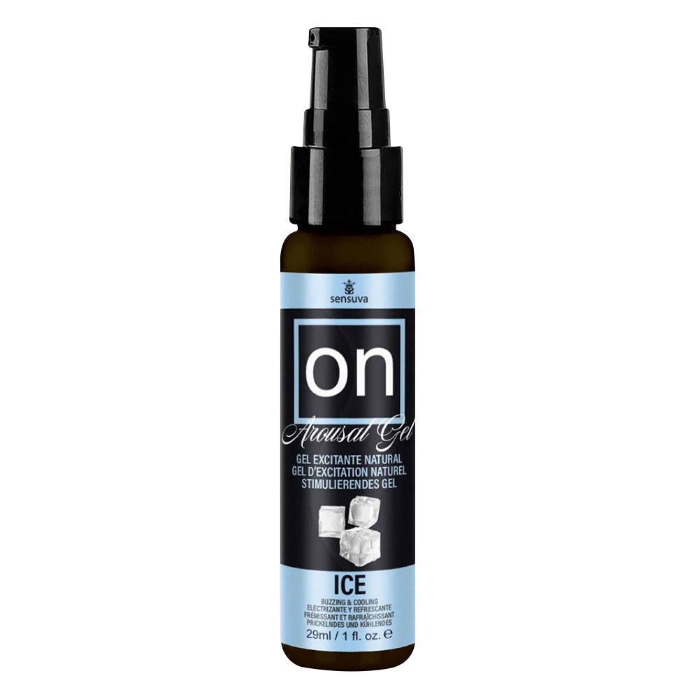 Sensuva On Ice Buzzing and Cooling Clitoral Arousal Gel 29ml