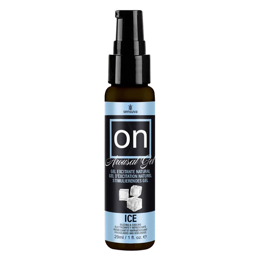 Sensuva On Ice Buzzing and Cooling Clitoral Arousal Gel 29ml