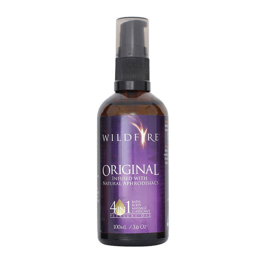 Wildfire Black 4-in-1 Sensual Massage Oil 100ml