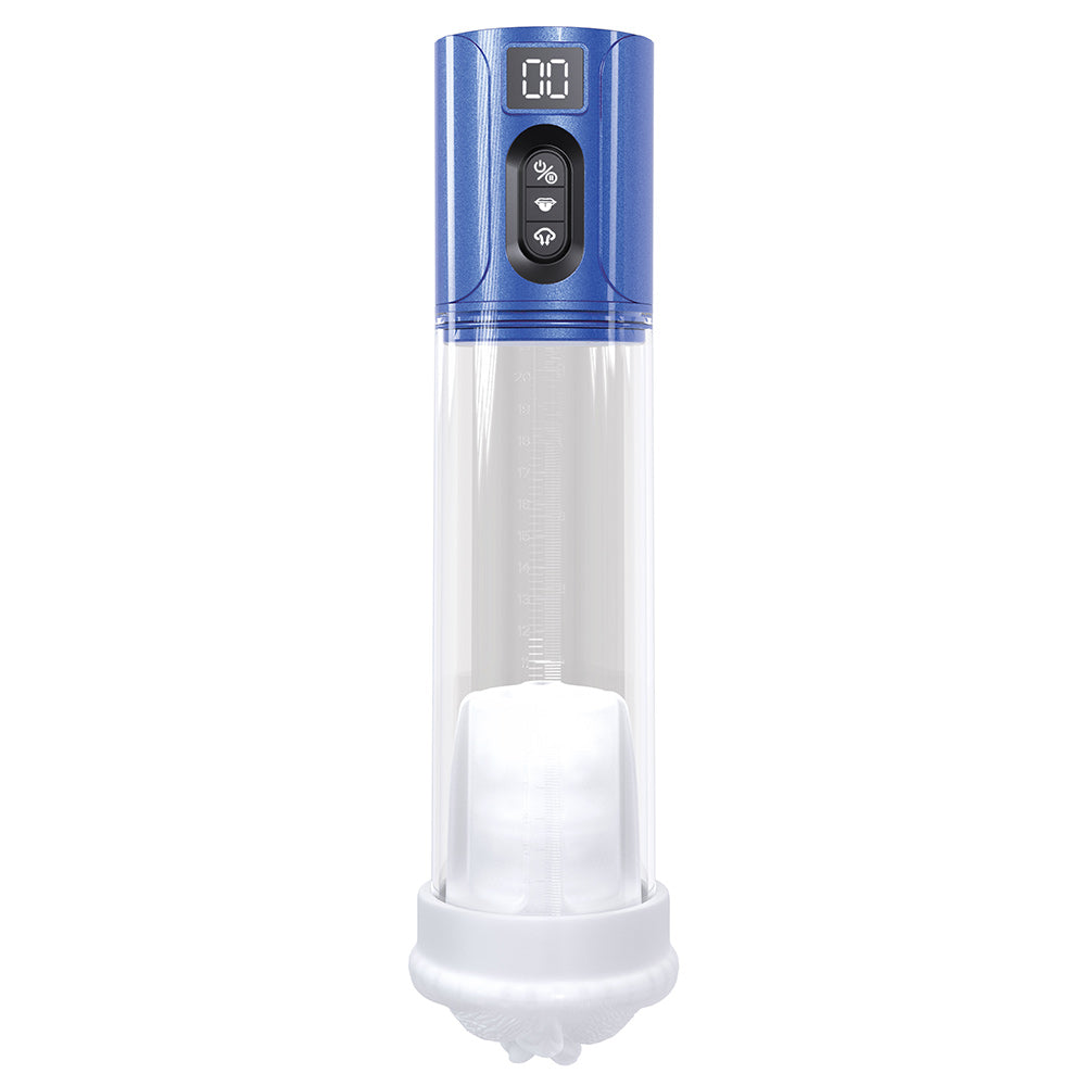 Shots PUMPED HyperLift 7 Function Suction Masturbator