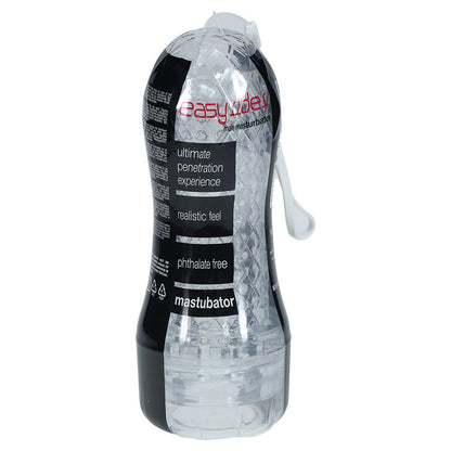 Easy Rider Clear Rounded Case Masturbator - Transparent