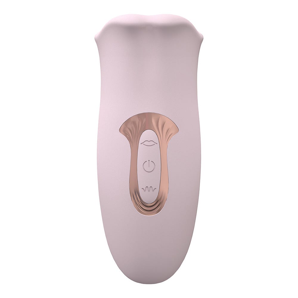 Loveline Kiss 10-Speed Suction & Vibe Mouth Stimulator