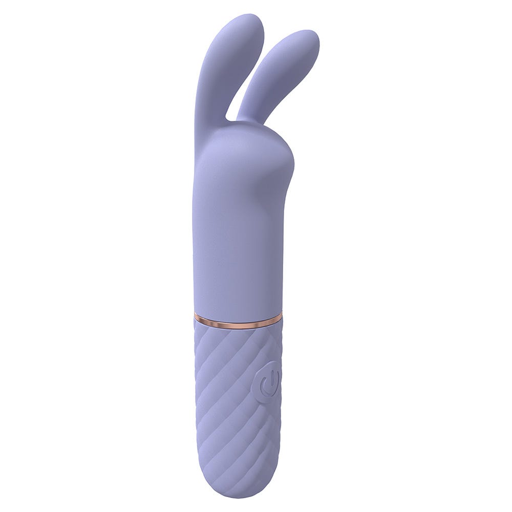 Shots Loveline Dona 10-Speed Vibrating Rechargeable Mini Rabbit