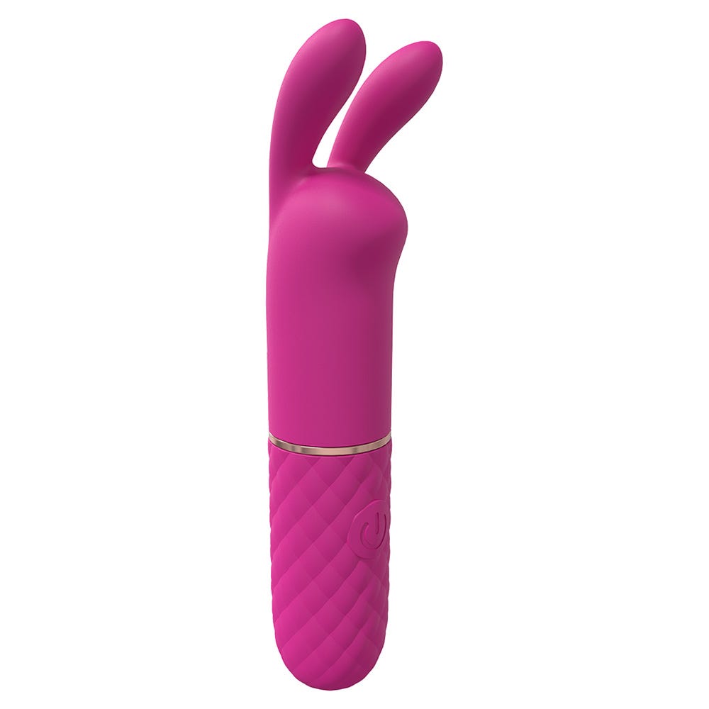 Shots Loveline Dona 10-Speed Vibrating Rechargeable Mini Rabbit