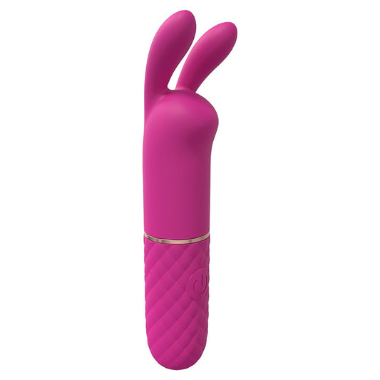 Shots Loveline Dona 10-Speed Vibrating Rechargeable Mini Rabbit