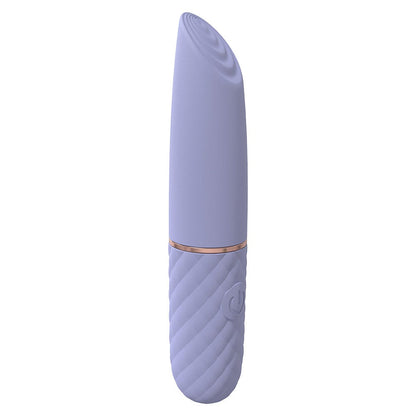 Shots Loveline Beso 10-Speed Rechargeable Mini Lipstick Vibrator - Lavender