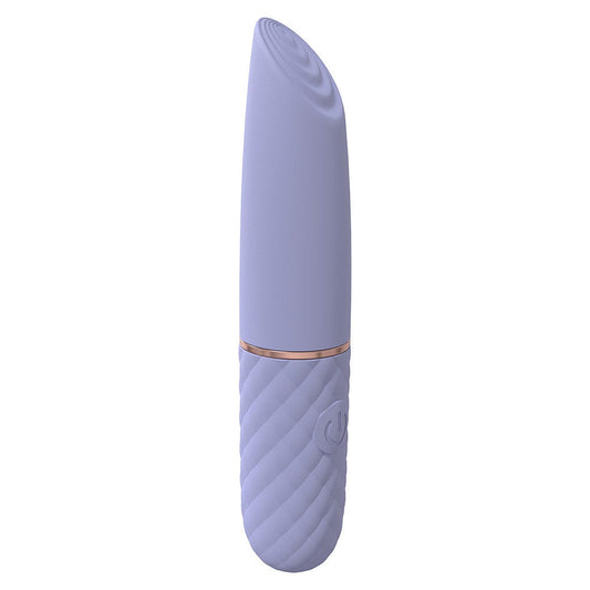 Shots Loveline Beso 10-Speed Rechargeable Mini Lipstick Vibrator - Lavender