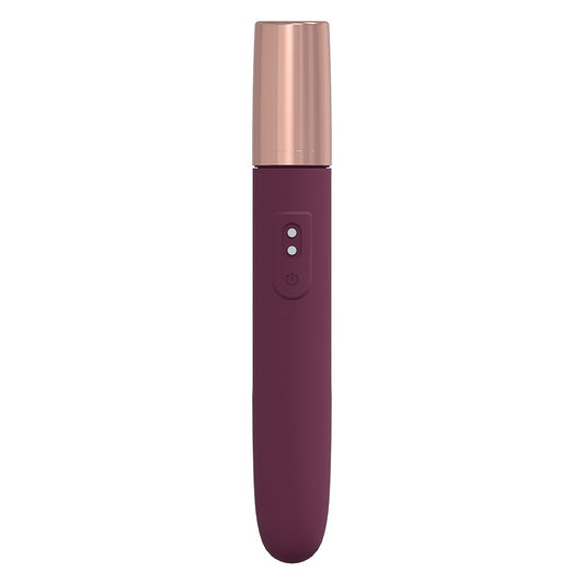Loveline The Traveler 10 Speed Travel Vibe - Burgundy