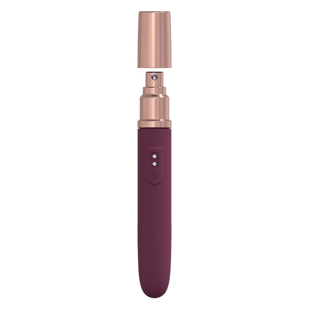 Loveline The Traveler 10 Speed Travel Vibe - Burgundy