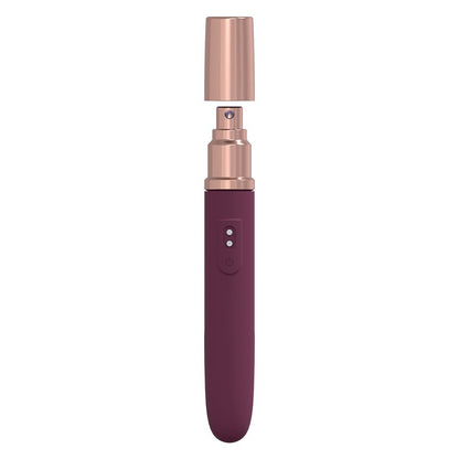 Loveline The Traveler 10 Speed Travel Vibe - Burgundy