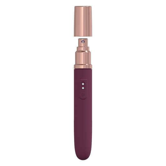 Loveline The Traveler 10 Speed Travel Vibe - Burgundy