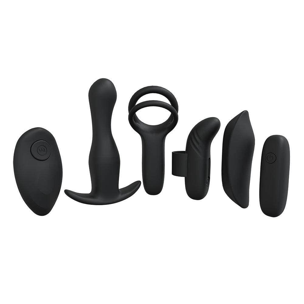 Loveline Supreme Weekend Kit 5 Piece Set with Vibes