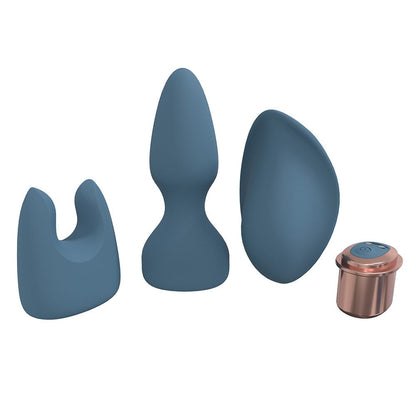 Loveline Ultimate Kit with Bullet & Sleeves - Blue