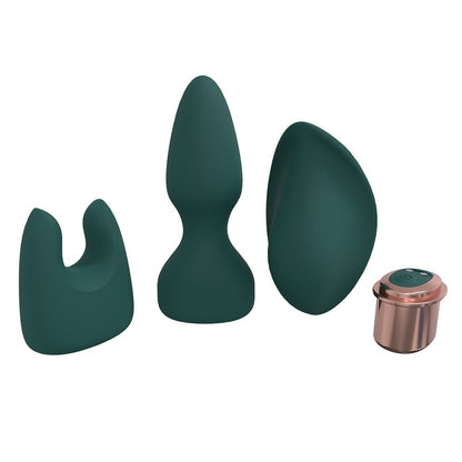 Loveline Ultimate Kit with Bullet & Sleeves - Green