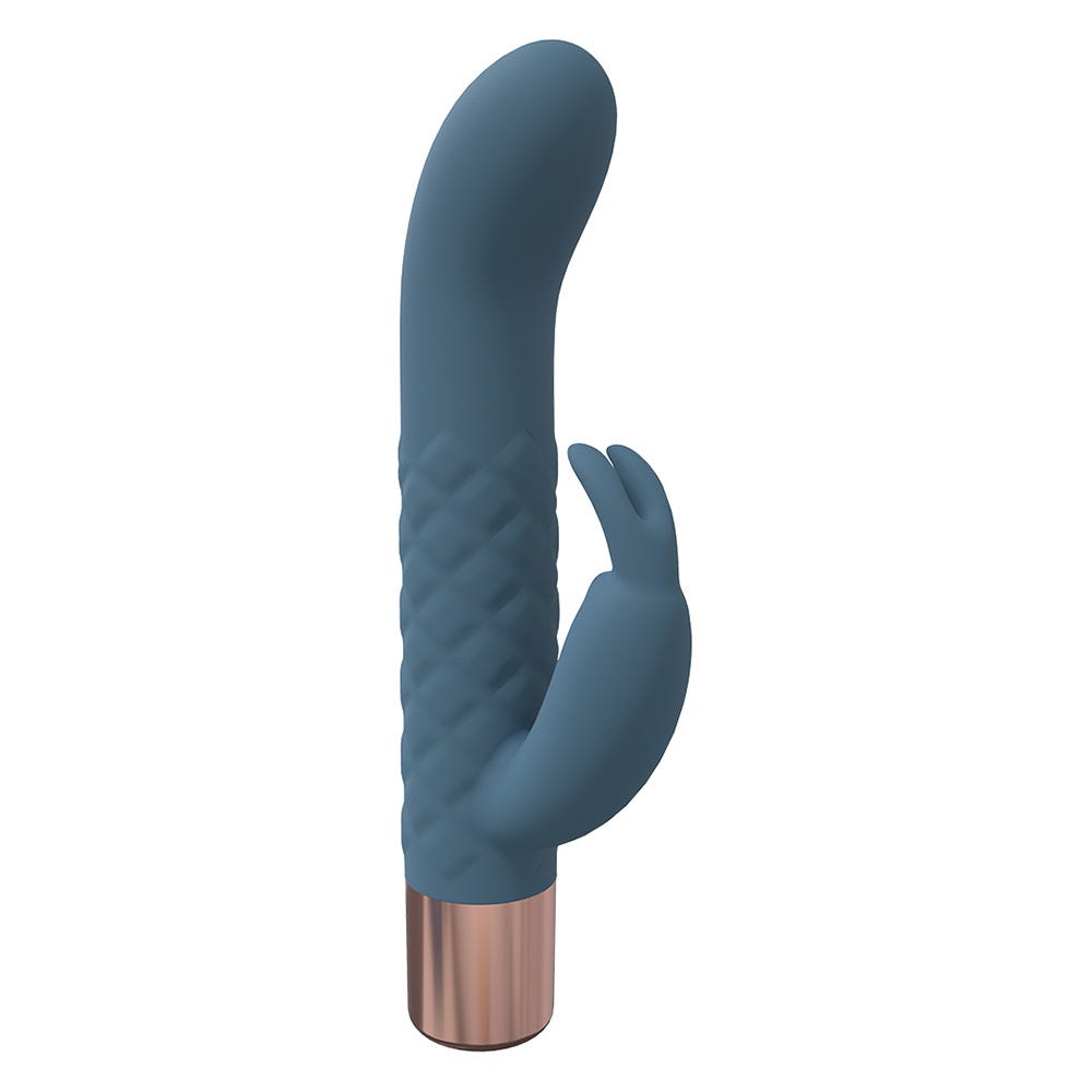Loveline Devotion 10 Speed Rechargeable Mini-Rabbit Vibrator